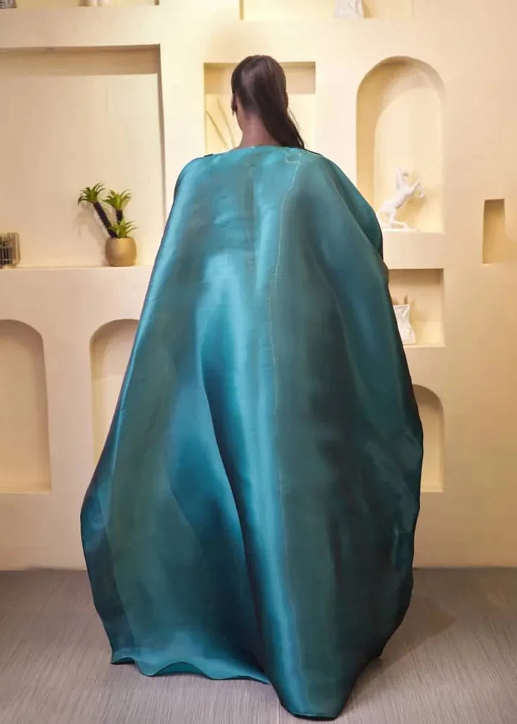 Bibire Bubus & Kaftans Aura Teal Boubou