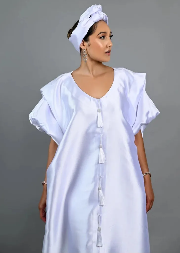Bibire Bubus & Kaftans White Joromi White Boubou