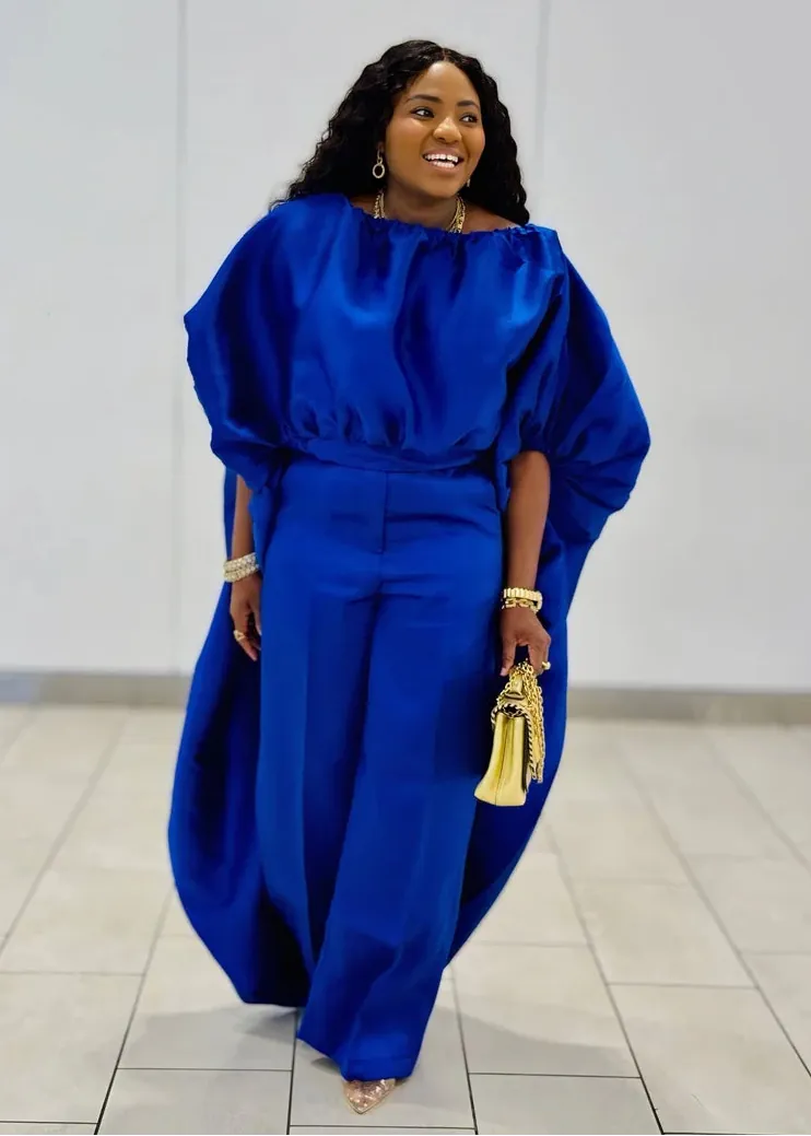 Bibire Co-ord Sets & Matching Sets Kese Off-Shoulder High-Low Set