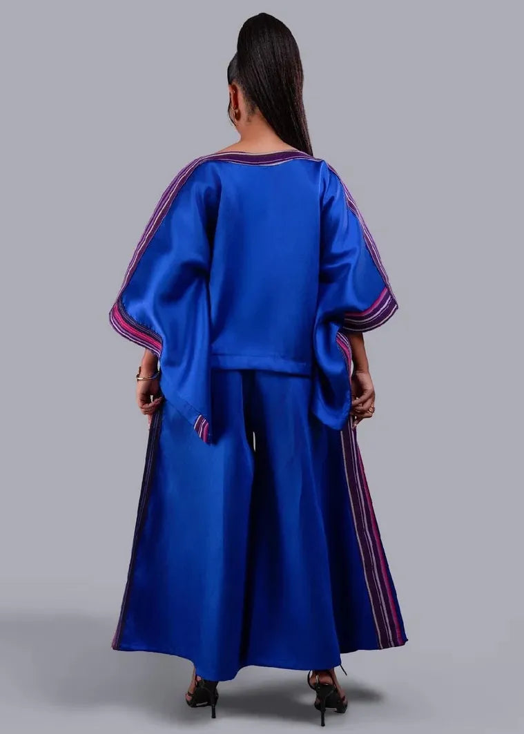 Bibire Co-ord Sets & Matching Sets Yayo Blue Pant Set