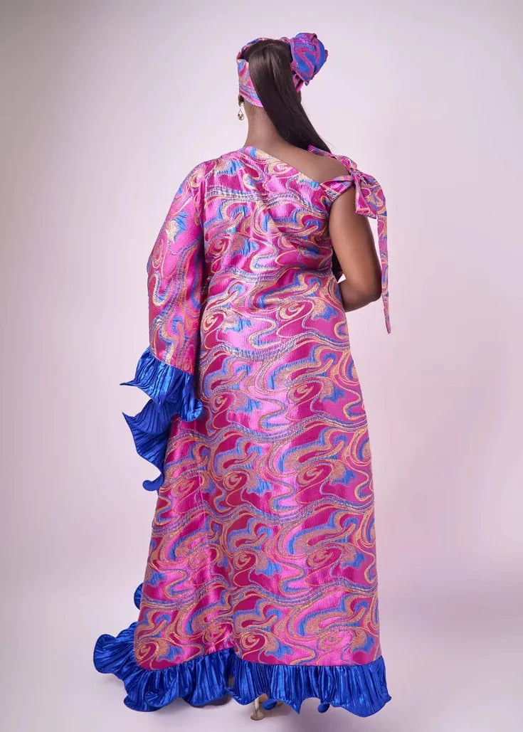 Bibire Dress Tyla Brocade Dress