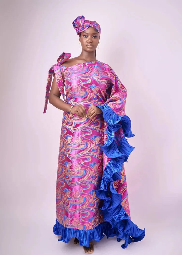 Bibire Dress Tyla Brocade Dress