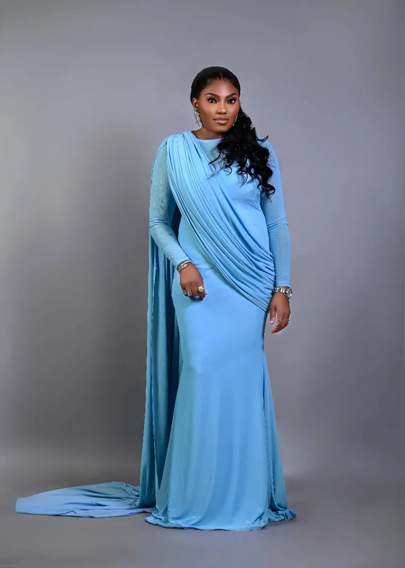Bibire Dresses Mesh Long Dress