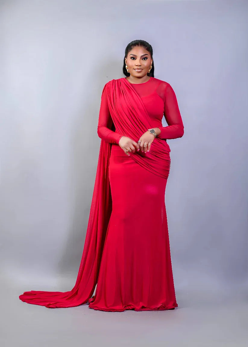 Bibire Dresses Mesh Long Dress