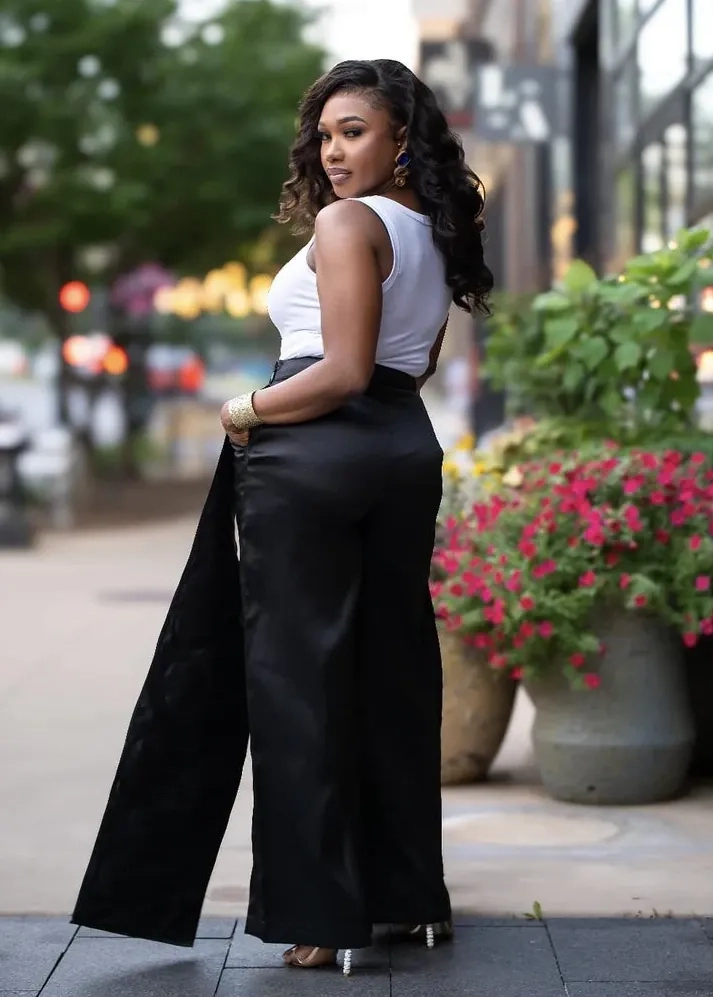 Bibire Pants Peplum Patched Pant