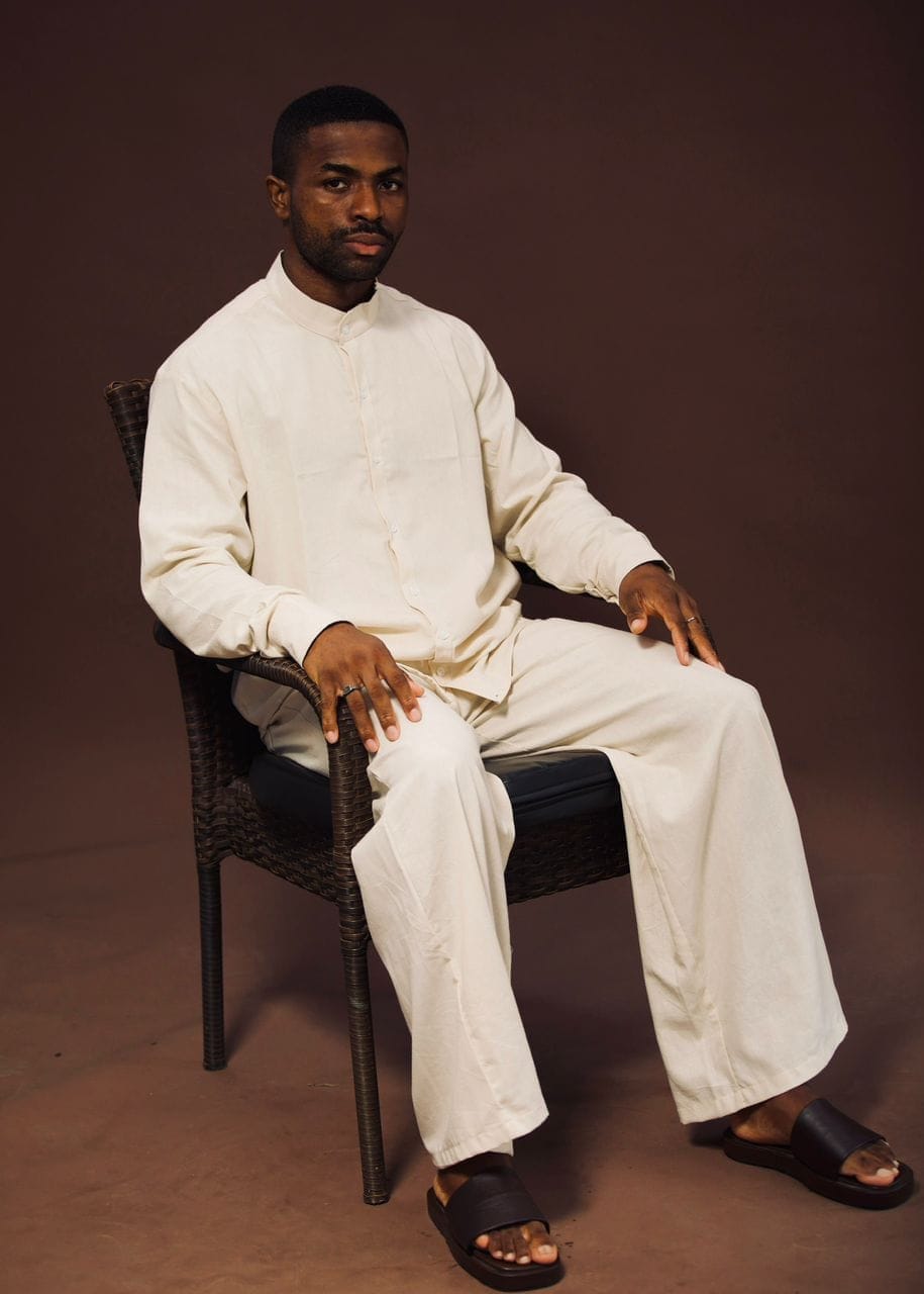Bluprnt Co-ord Sets & Matching Sets Linen Luxe Pants Set