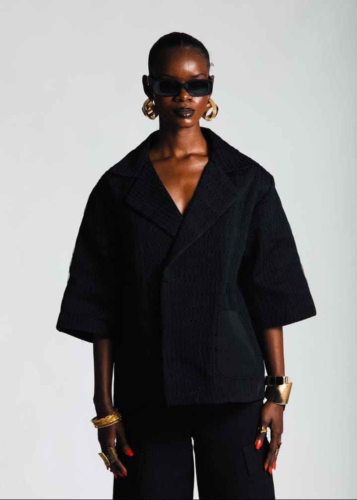 Bluprnt Jackets & Coats Noir Terra Jacket