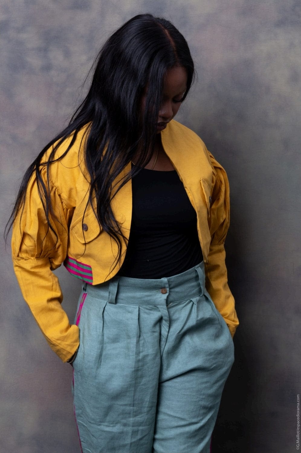 Bola Nangabe Blazer The Cultural Fusion