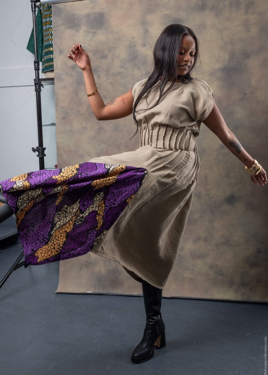 Bola Nangabe Dress The Sahara Bloom Dress