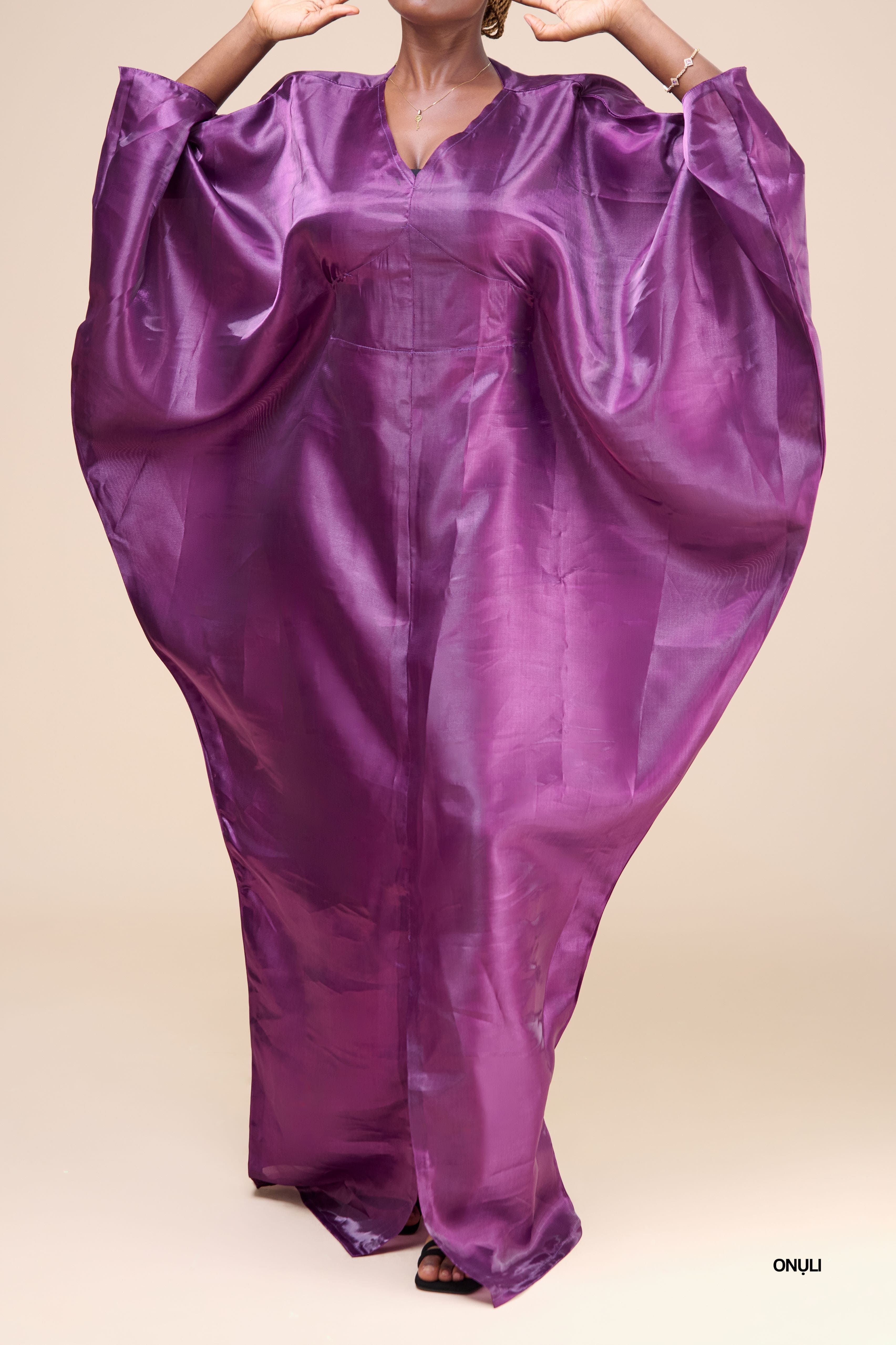 Ciar Dress Purple / 10 Metallic Bubu