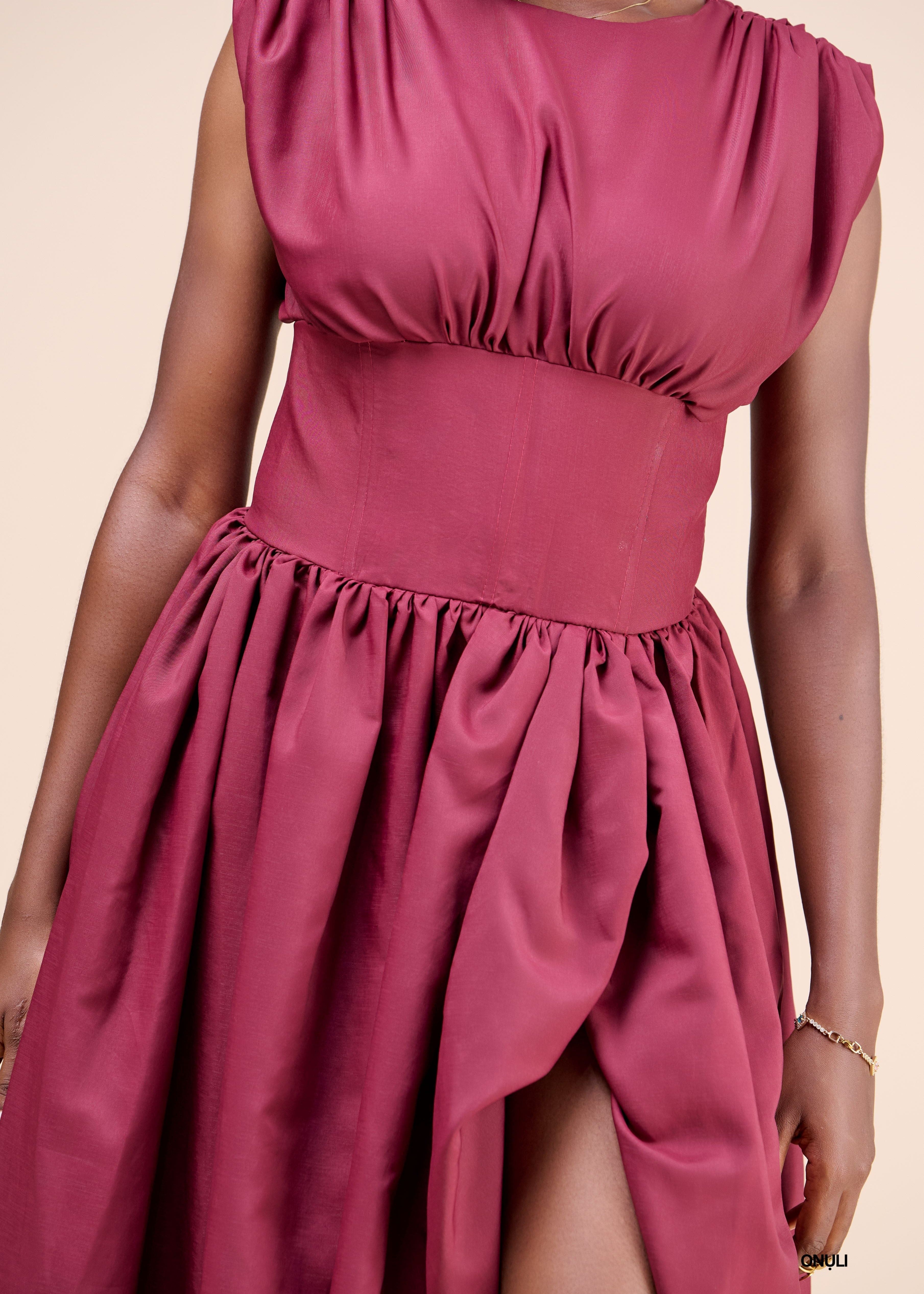 Ciar Dress Red / 10 Amara Dress