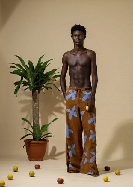 Cute-Saint Pants Linen Iba Pants