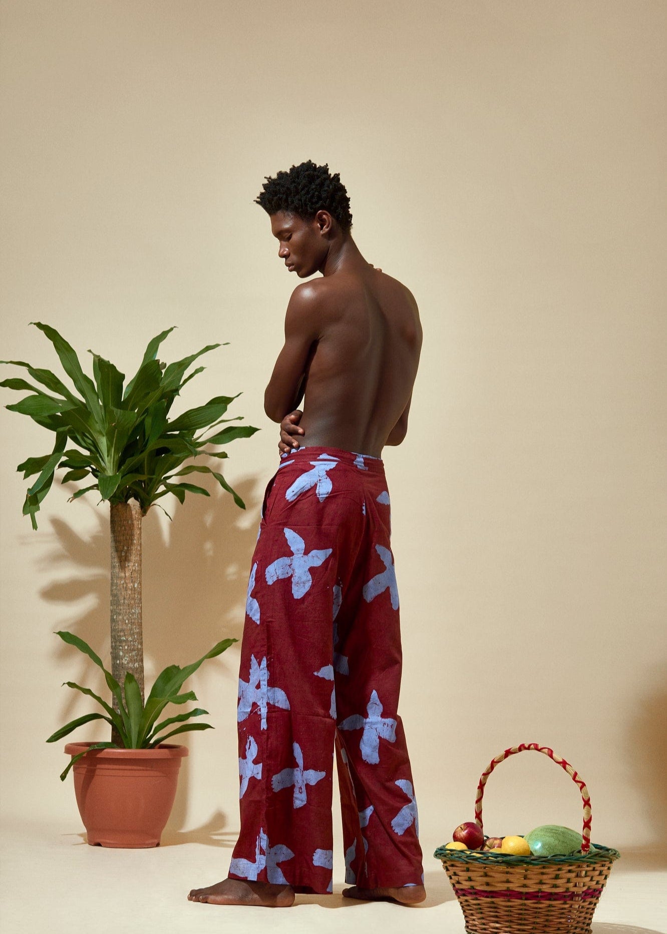 Cute-Saint Pants Oworo Pants