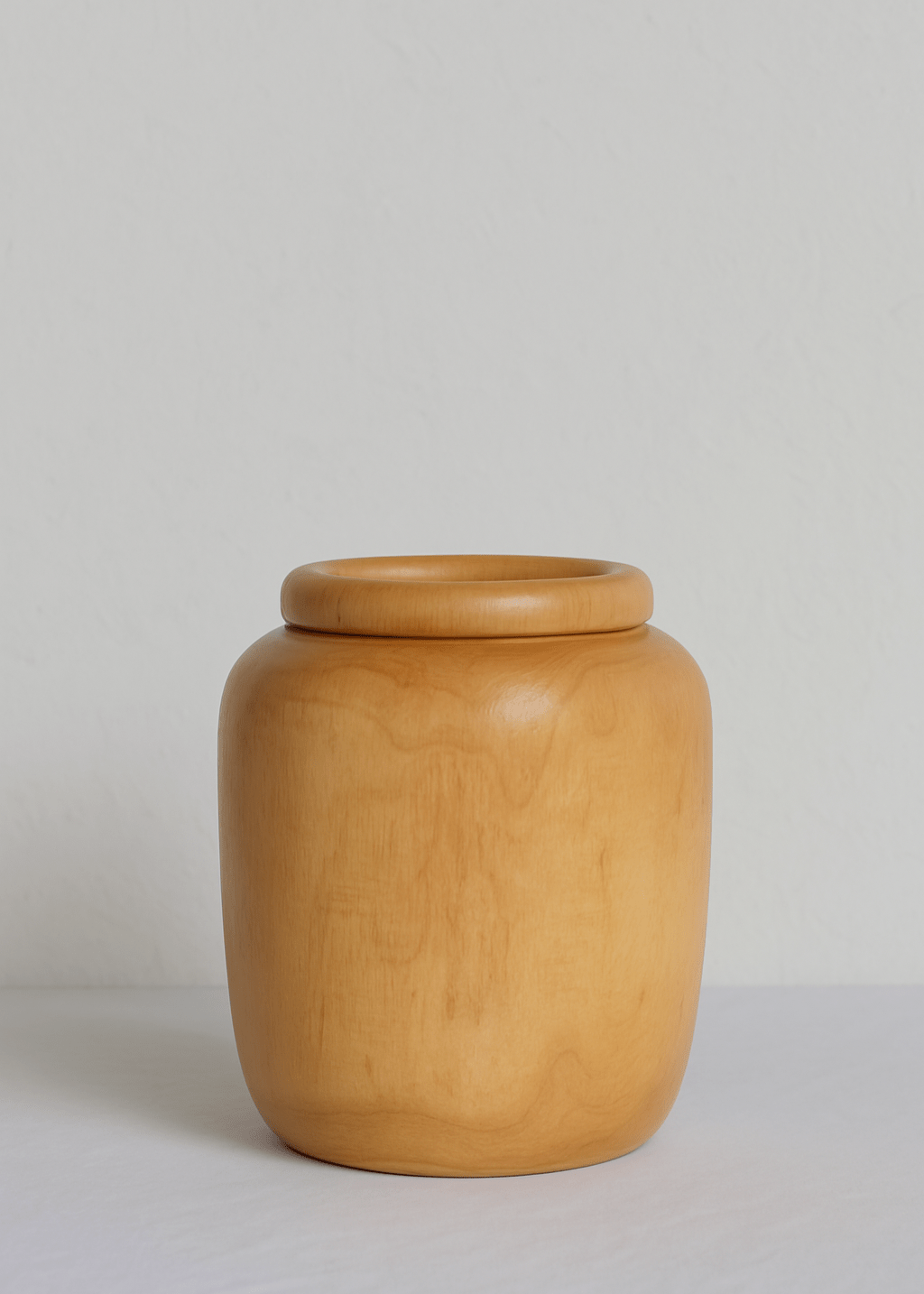 Diadota Home Accessories Brown MILA WOODEN VASE - LARGE
