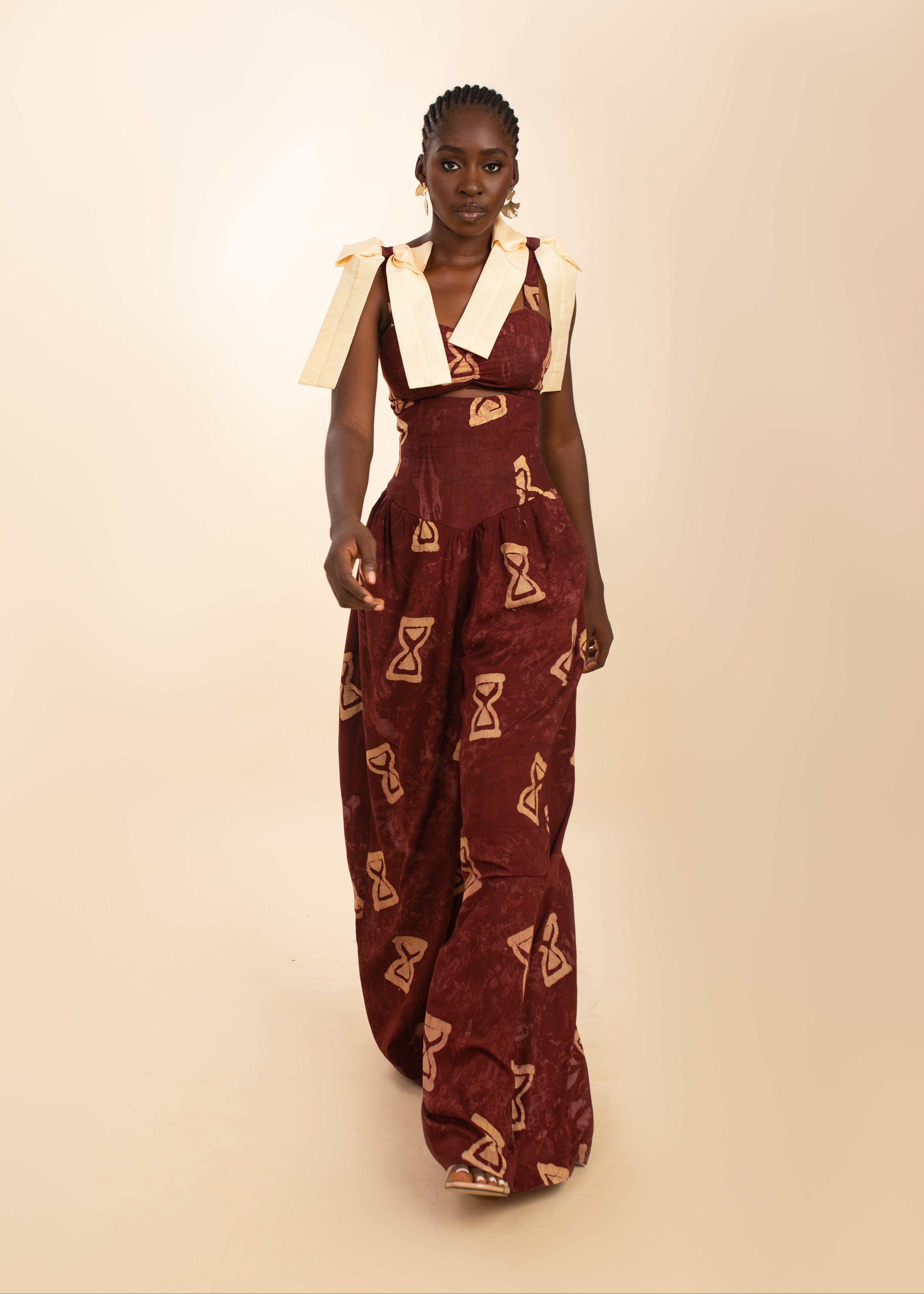 Domina By Michelle Pants Red / 8 Loveday Pants