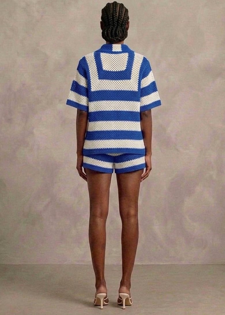 Dzini Co-Ord Set Uja Shirt