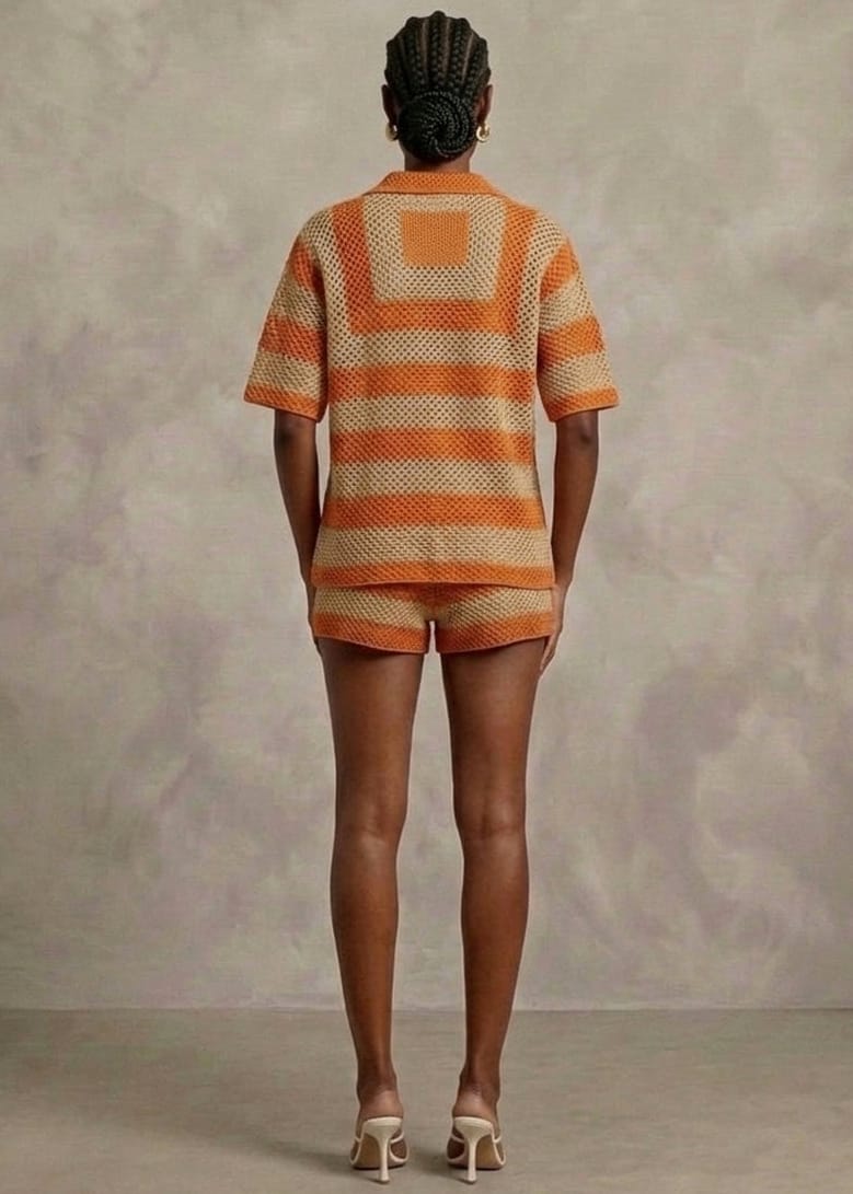Dzini Co-Ord Set Uja Shirt