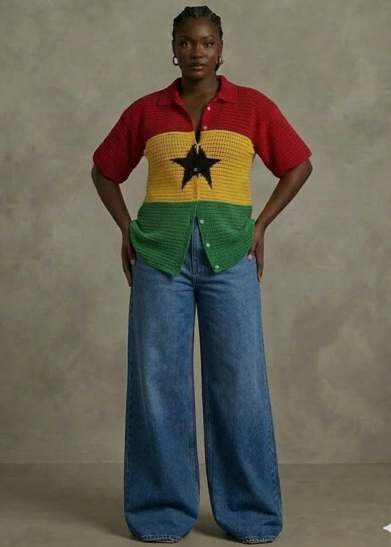 Dzini Tops & T-Shirts Ghanani shirt (female)