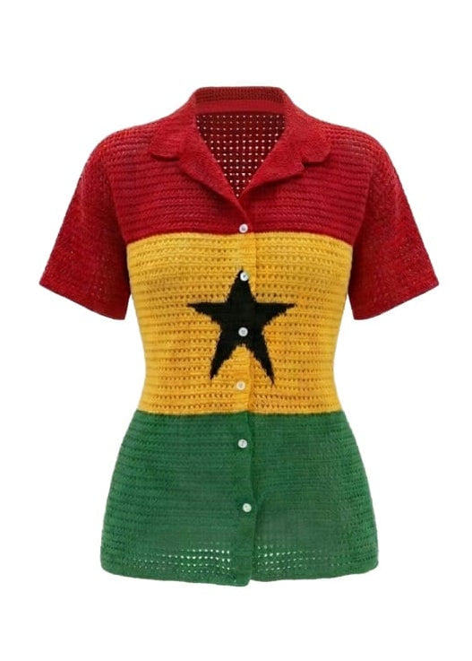 Dzini Tops & T-Shirts Ghanani shirt (female)