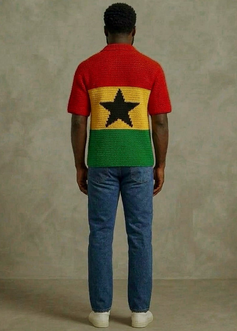 Dzini Tops & T-Shirts Ghanani shirt (male)