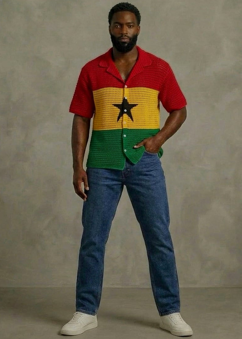Dzini Tops & T-Shirts Ghanani shirt (male)