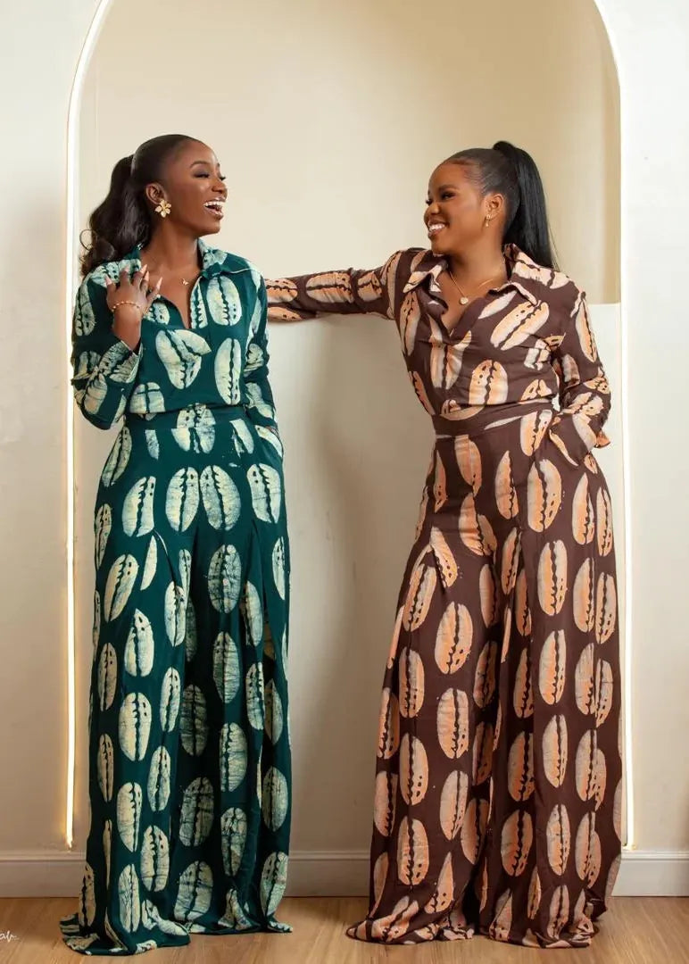 Ebonimode Co-ord Sets & Matching Sets L'ore Pant Set