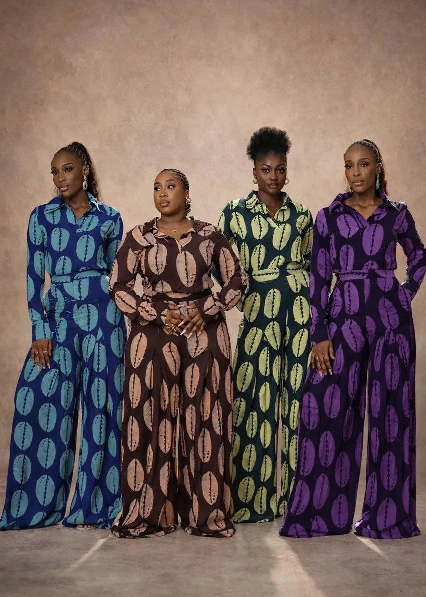 Ebonimode Co-ord Sets & Matching Sets L'ore Pant Set