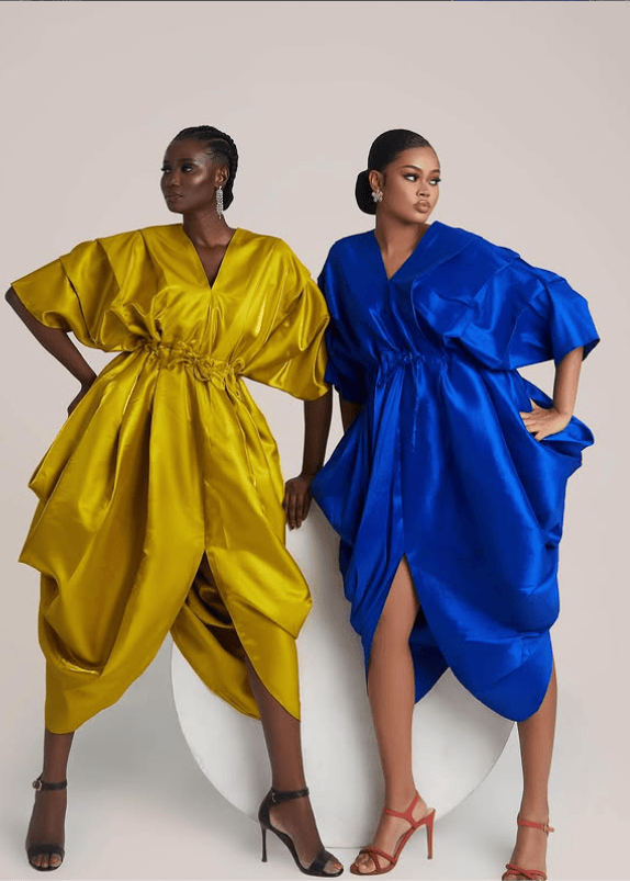 Ehi Woman Dress Owambe Dress