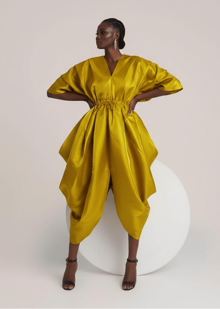 Ehi Woman Dress Owambe Dress