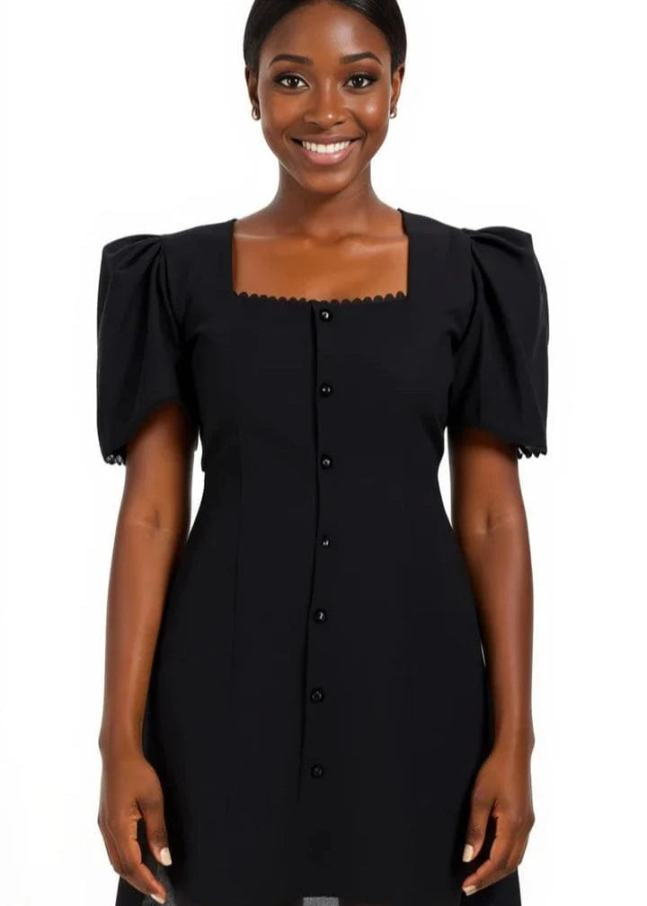 Gloria & Co Dress Black / 8 Asa Nwa Dress