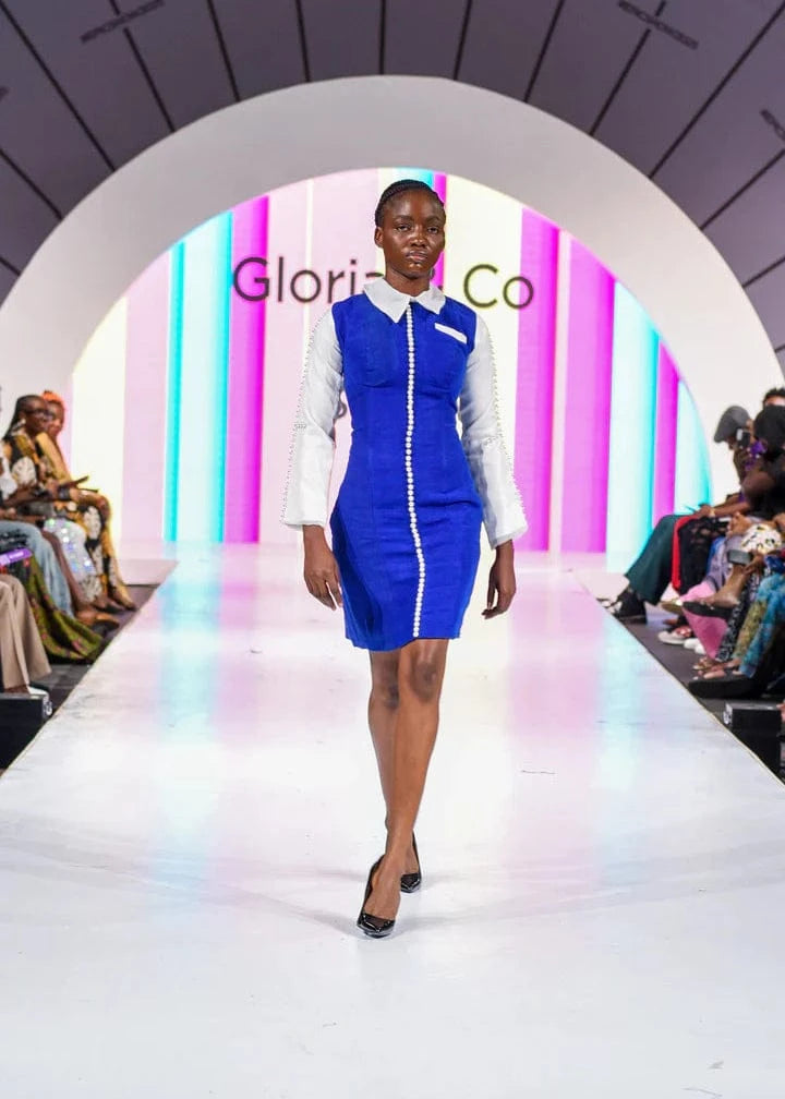 Gloria & Co Dress Blue / 8 The Sapphire Shift Dress