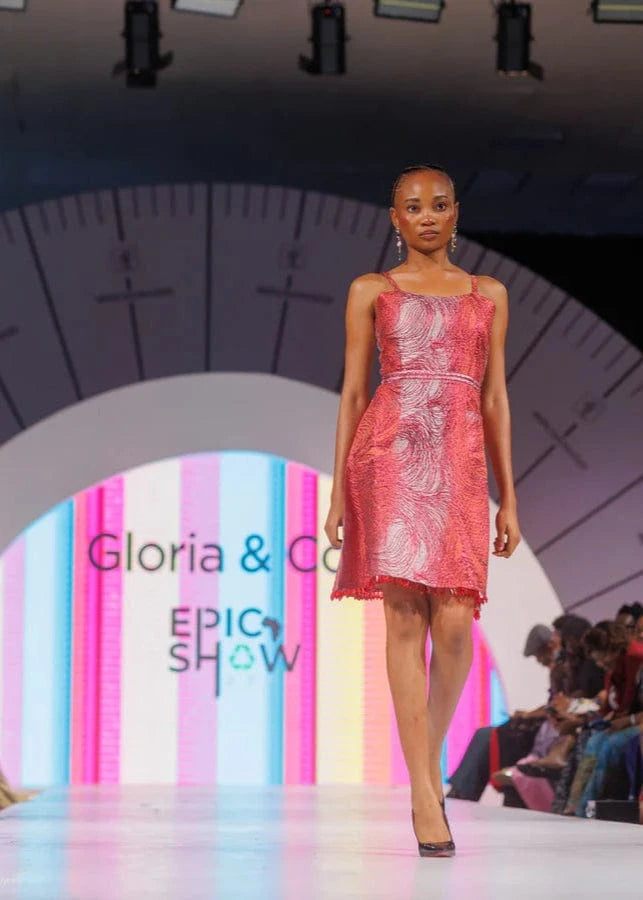 Gloria & Co Dress Pink Joy in Motion