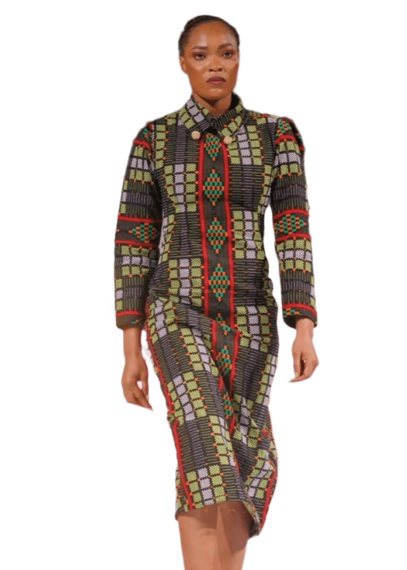 Gloria & Co Dress The Grid Dress