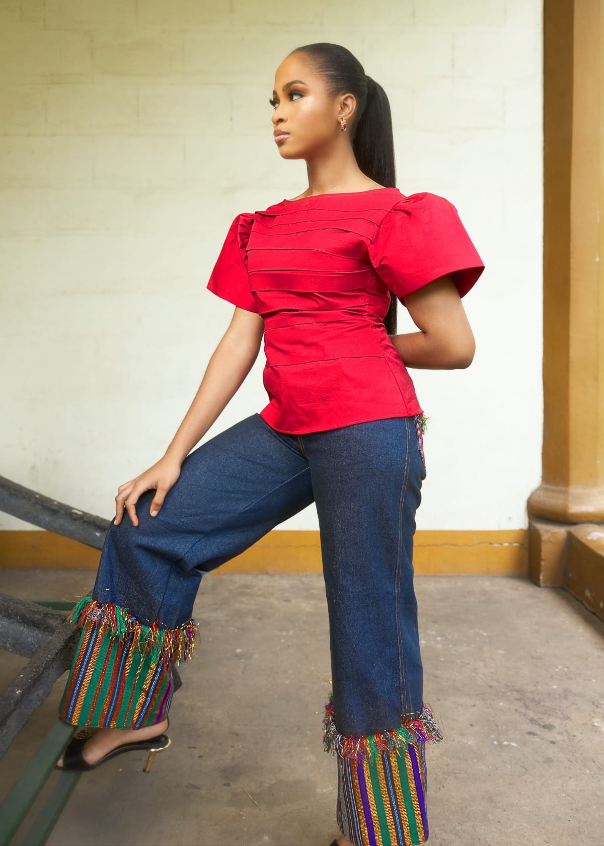 Gloria & Co Trousers & Jeans Adaeze Trouser
