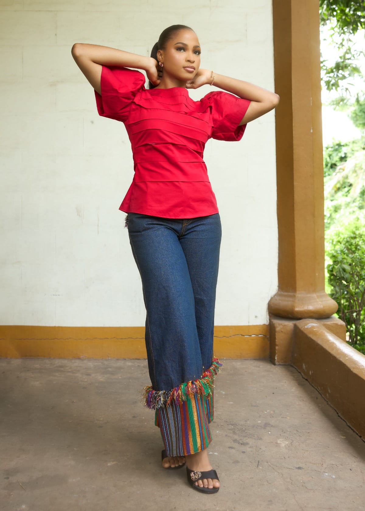 Gloria & Co Trousers & Jeans Adaeze Trouser