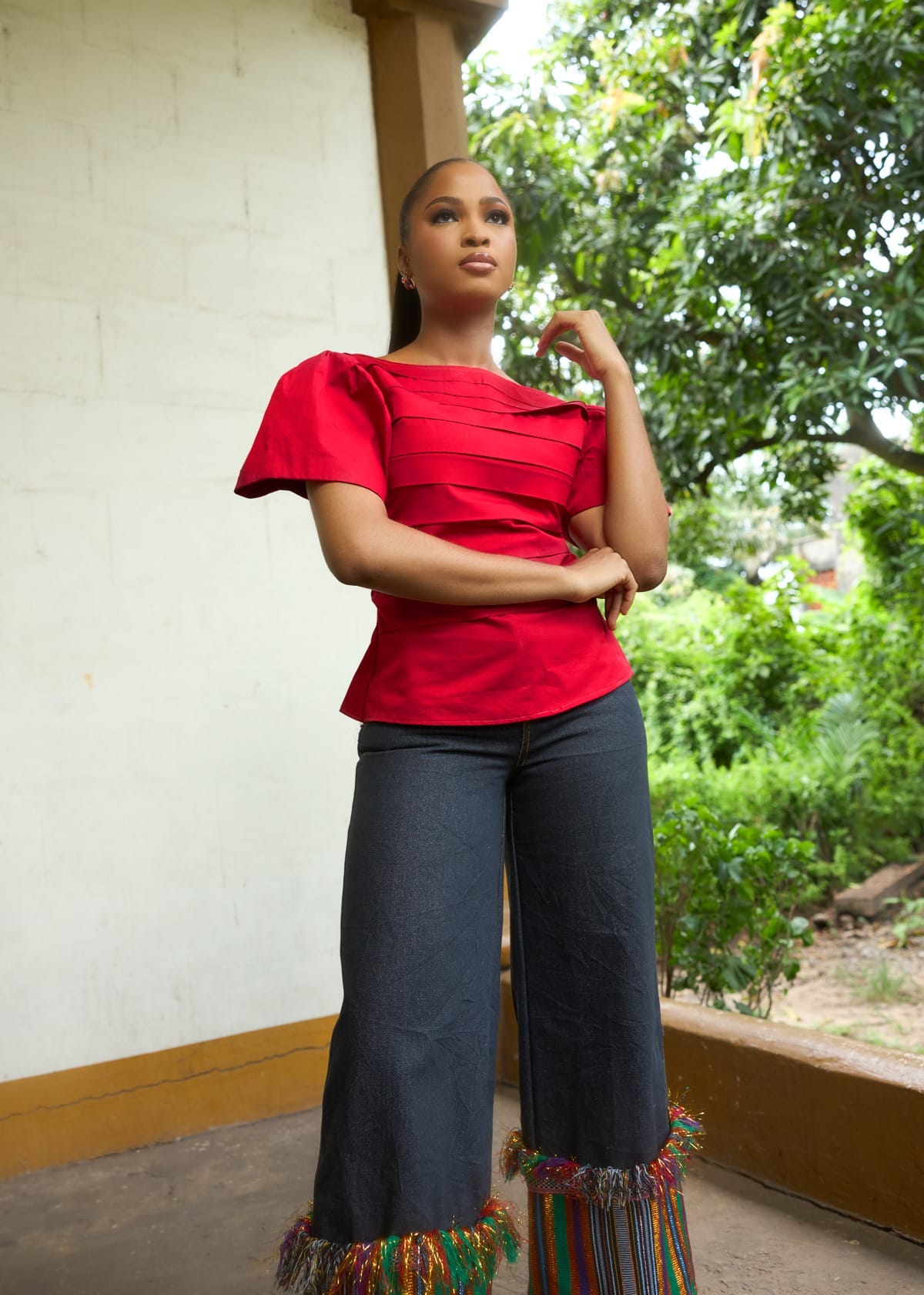 Gloria & Co Trousers & Jeans Adaeze Trouser