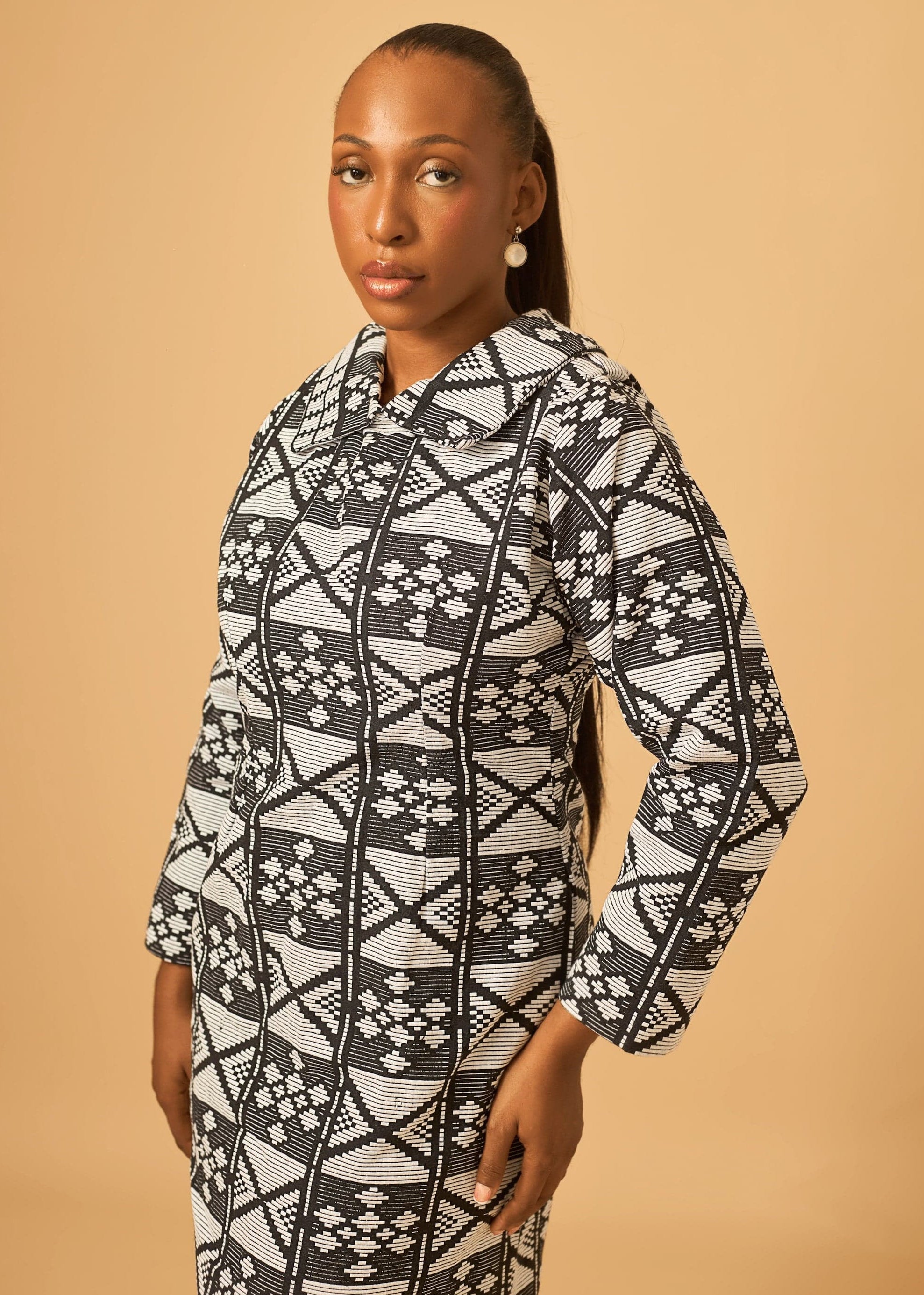 Gloria & Co Women's Dress The Grid dress 2