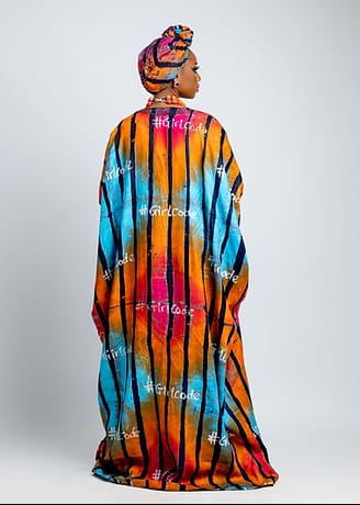 Good Girl Code Bubus & Kaftans Ifé Kaftan