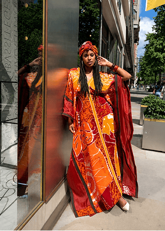 Good Girl Code Bubus & Kaftans Sahara Kaftan