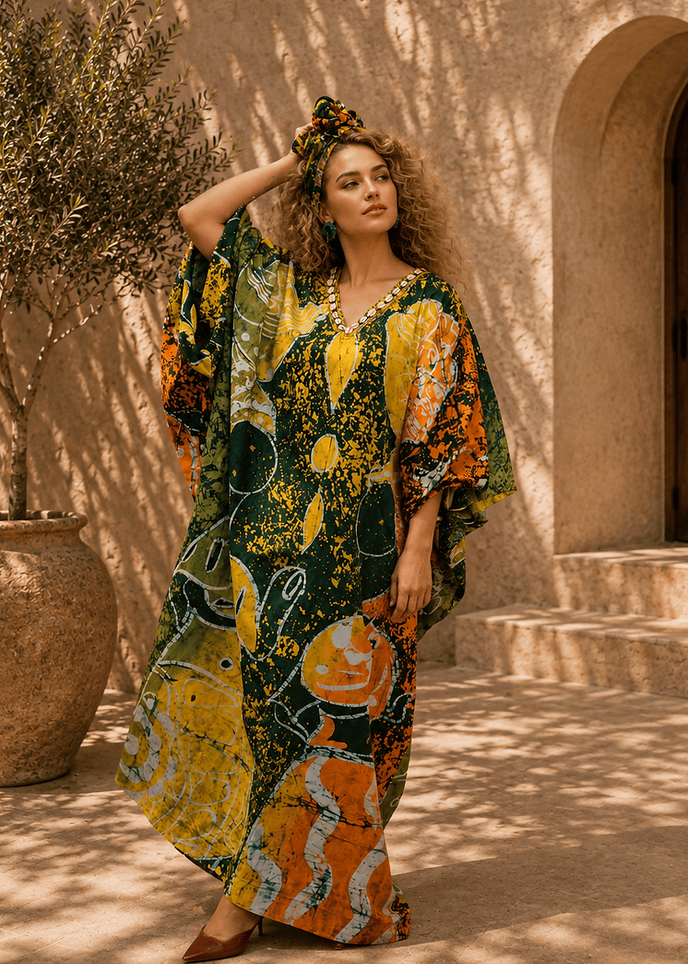 Good Girl Code Bubus & Kaftans Savanna Kaftan