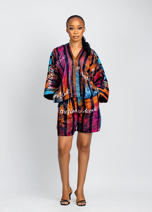 Good Girl Code Co-ord Sets & Matching Sets Ogé Short Set