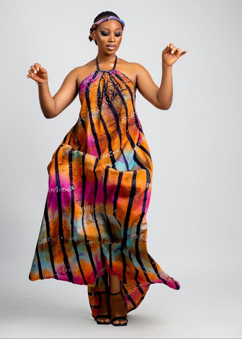 Good Girl Code Dresses One Size / Multicolour Bayé Dress