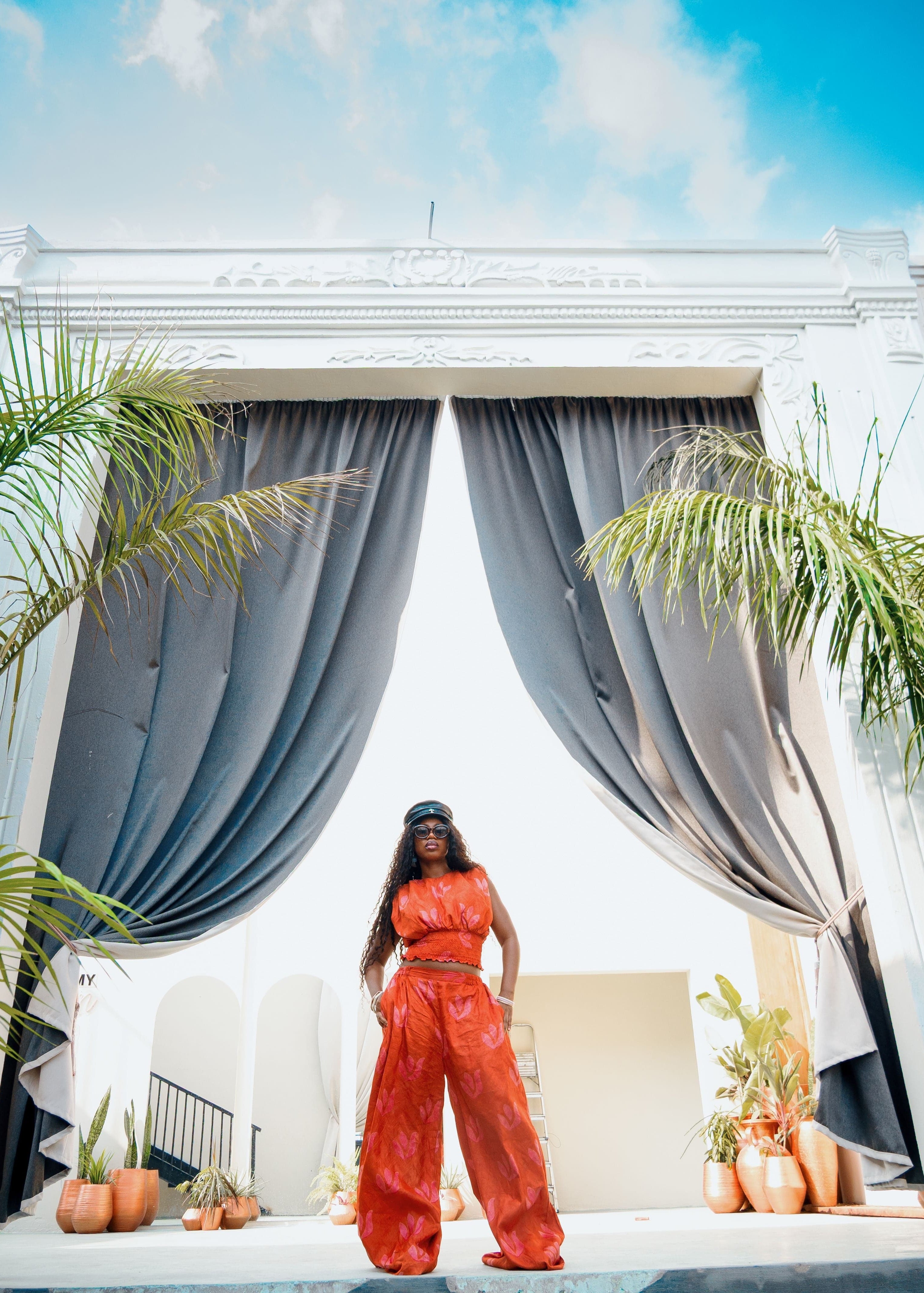Gozi Fego Co-Ord Set Gigi Pant Set