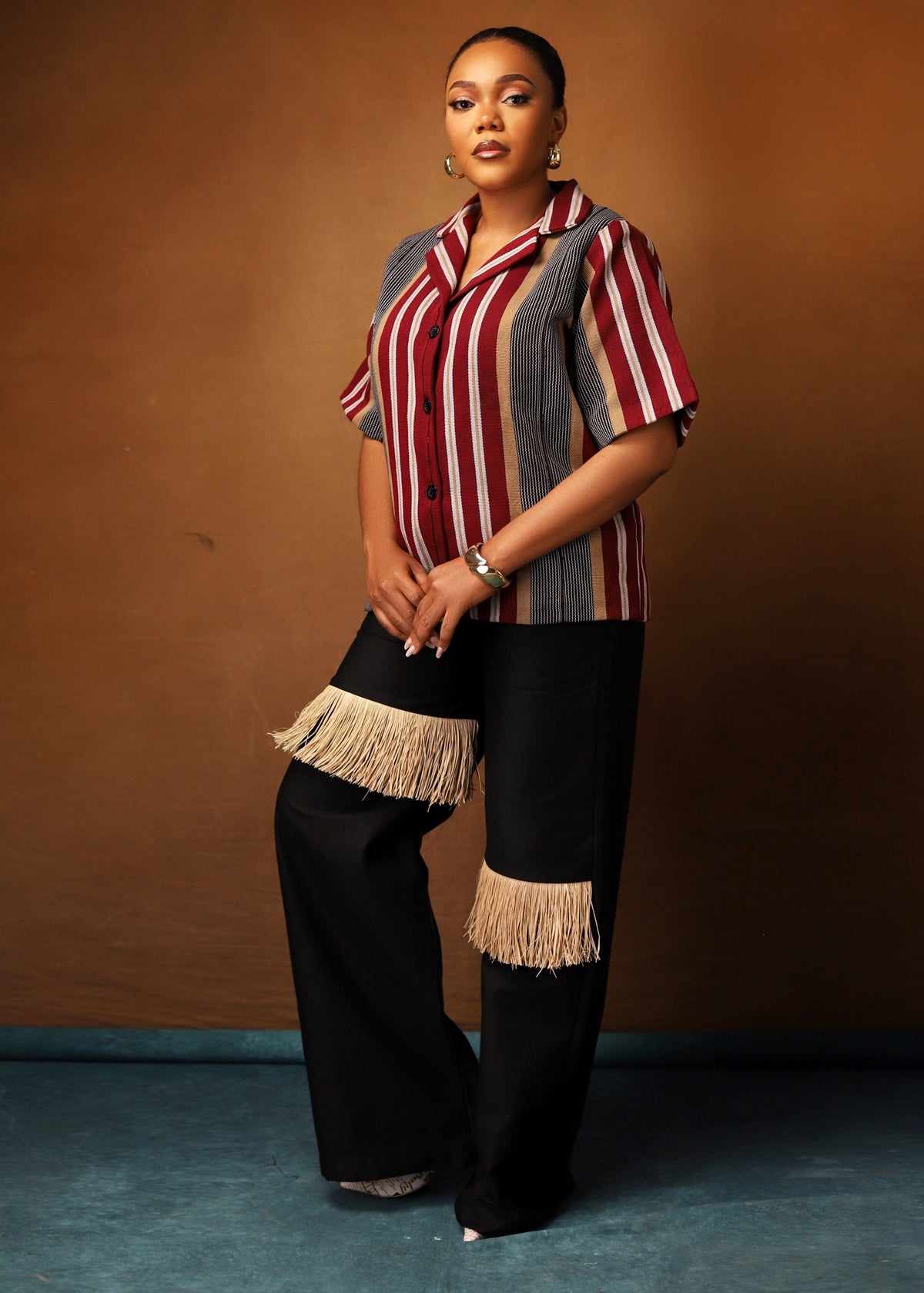 Gozi Fego SET Oriki Jacket &  Oriki Pants