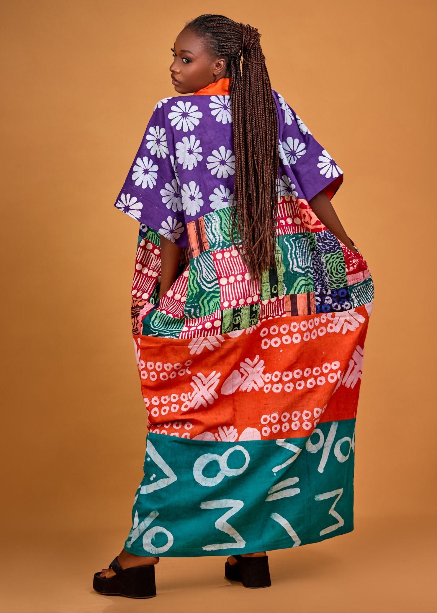 Honeyloom Bubus & Kaftans Multicolor / One size Aminah Bubu