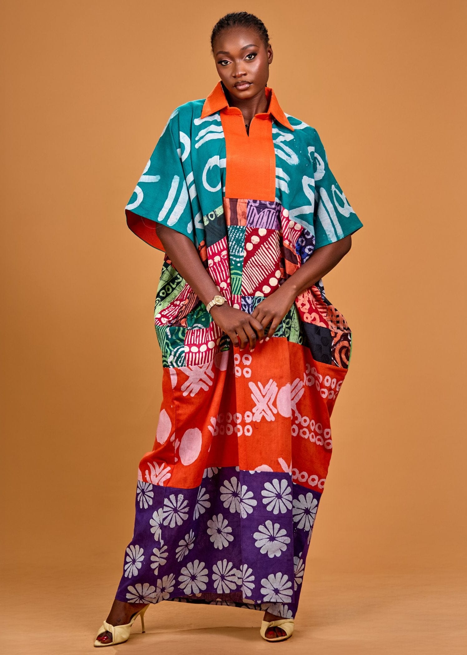 Honeyloom Bubus & Kaftans Multicolor / One size Aminah Bubu