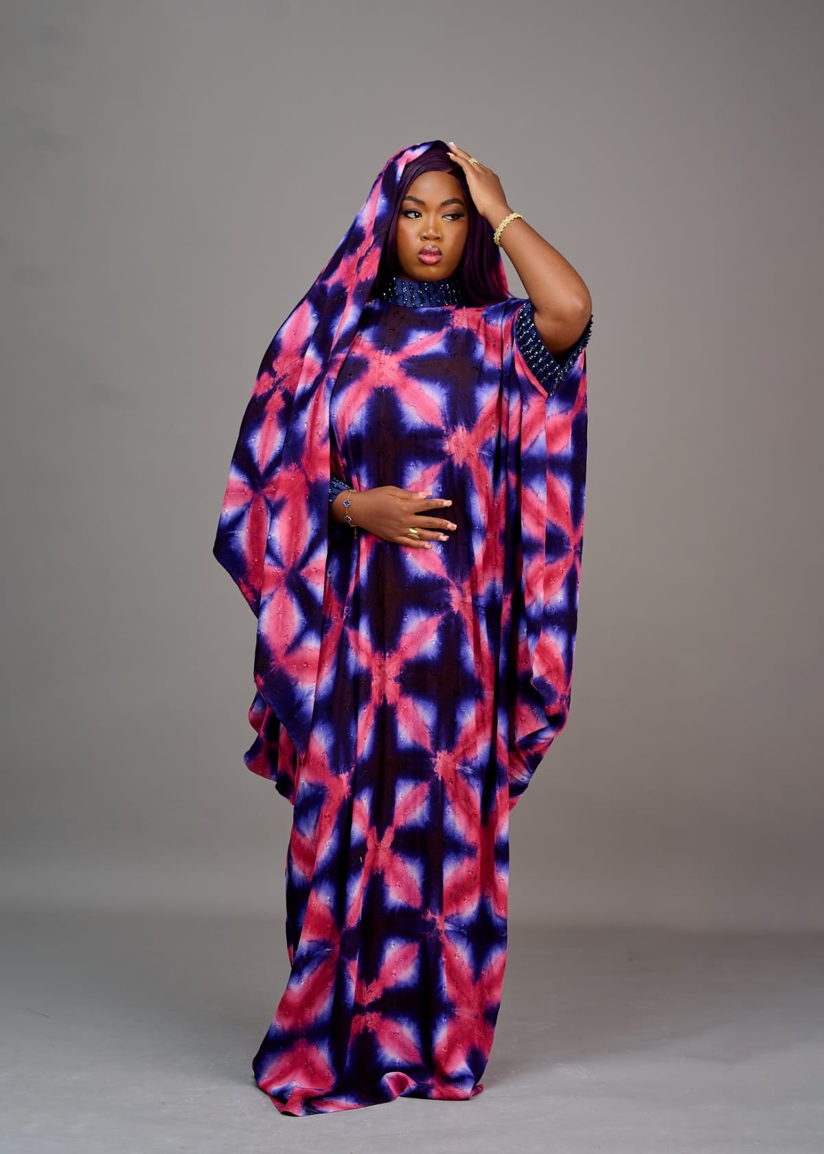 Honeyloom Bubus & Kaftans One Size / Multicolour OLORI BUBU