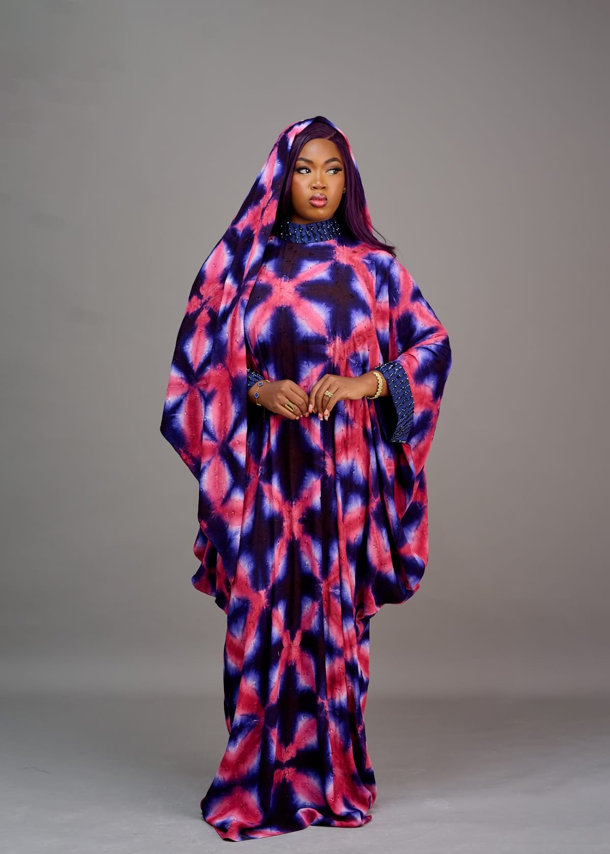 Honeyloom Bubus & Kaftans One Size / Multicolour OLORI BUBU