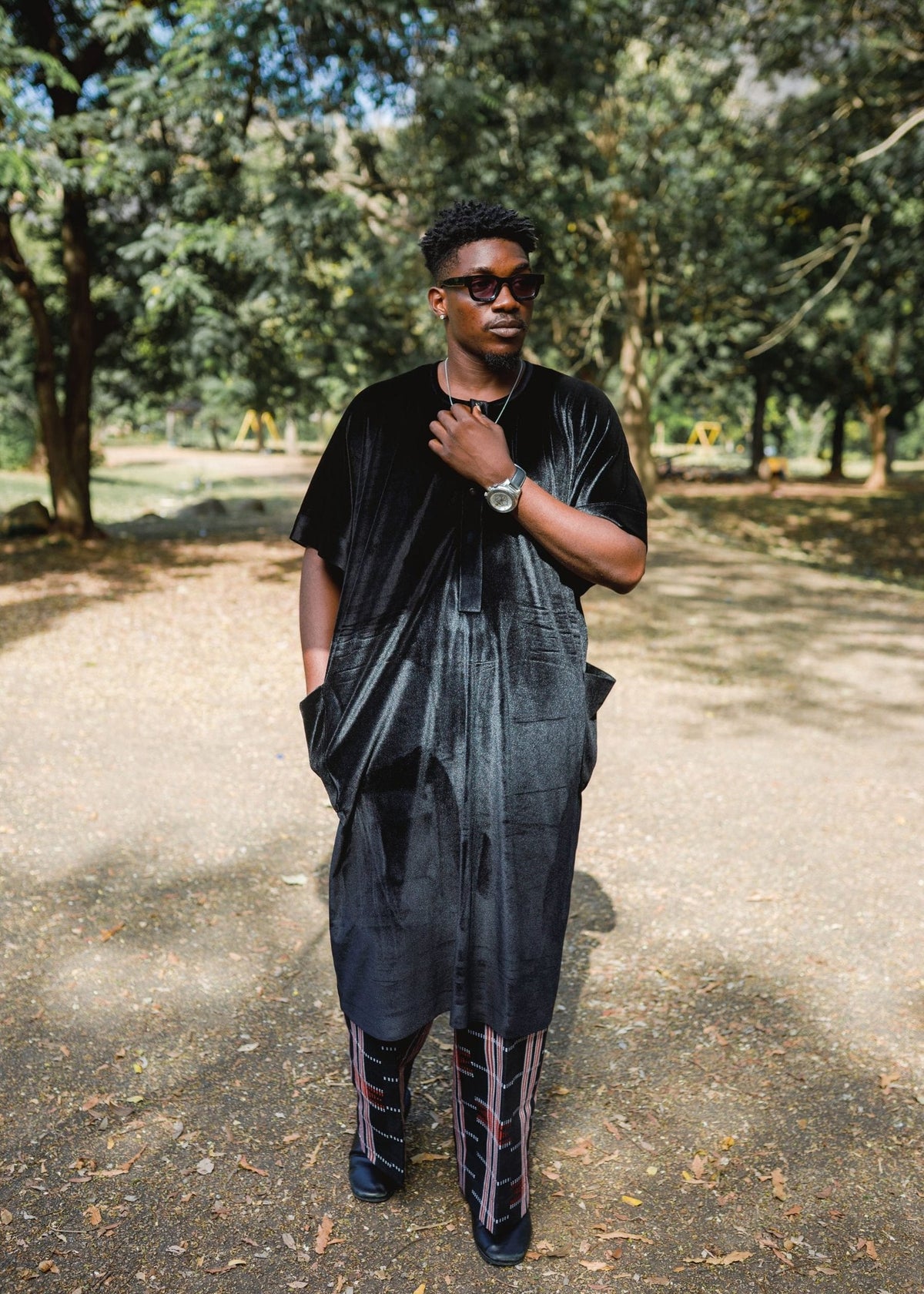 Honeyloom Co-ord Sets & Matching Sets Black / XL Oluwadamilola Set