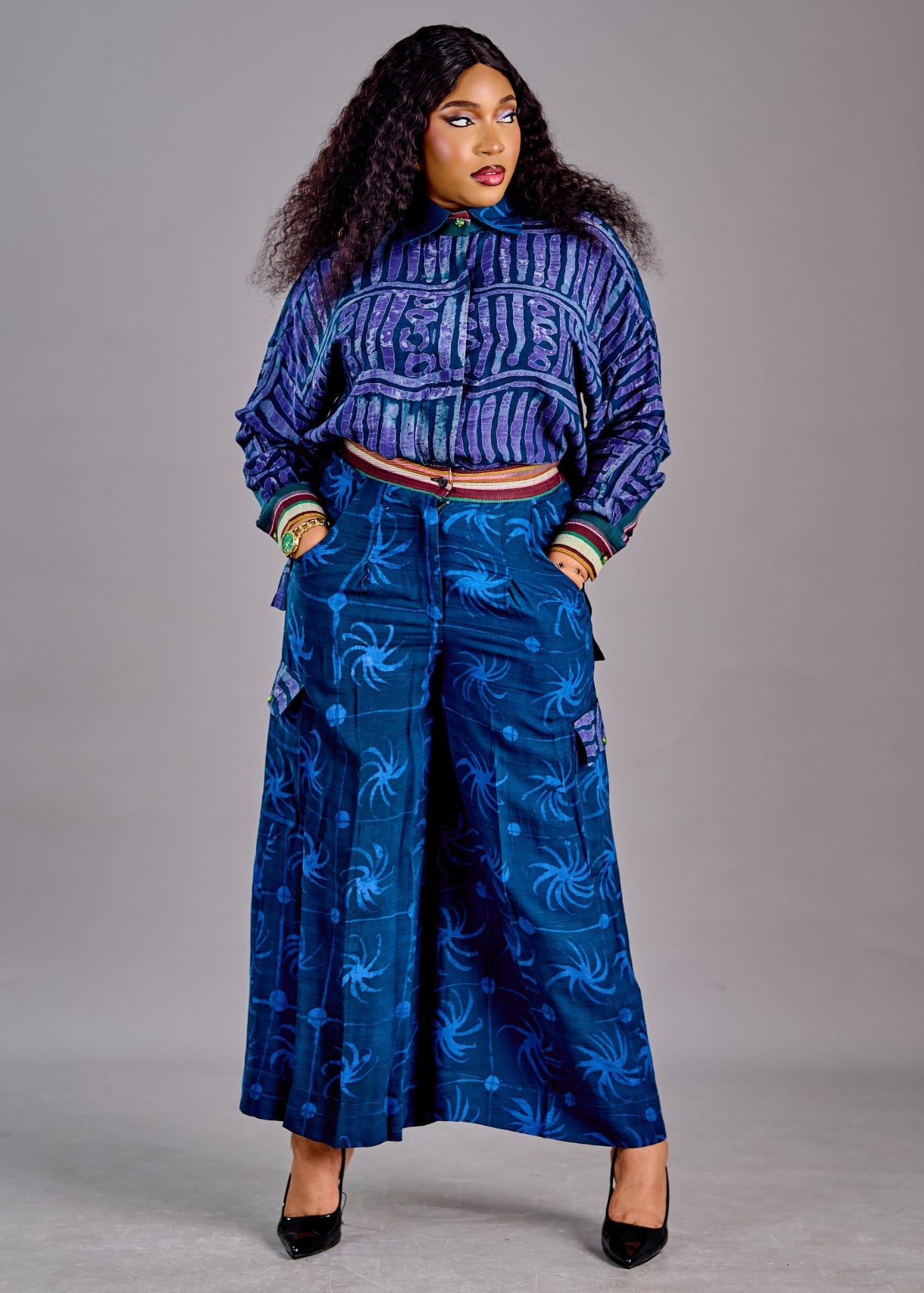 Honeyloom Co-ord Sets & Matching Sets Blue / 10 Itara Set